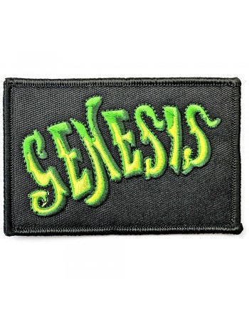 Genesis - Classic Logo - patch