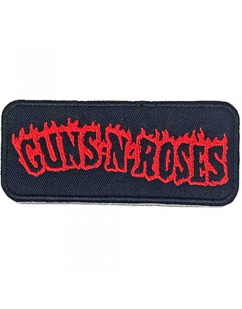Guns N' Roses - Flames - patch