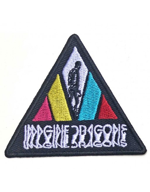 Imagine Dragons - Blurred Triangle Logo - patch