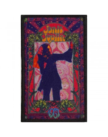 Janis Joplin - Floral Flame...