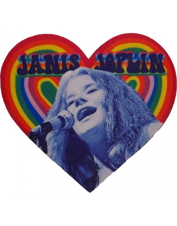 Janis Joplin - Heart - patch