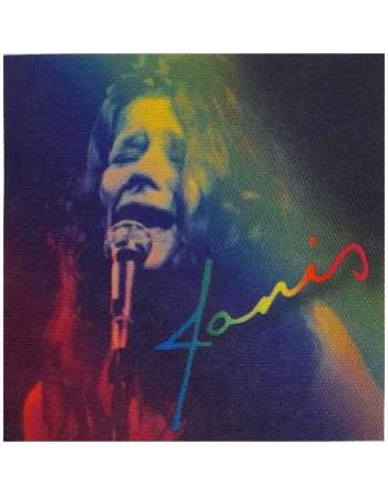 Janis Joplin - Rainbow - patch