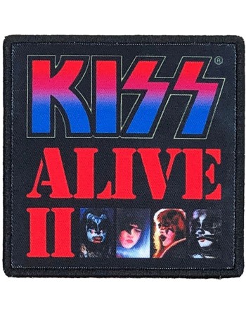 KISS - Alive II - patch