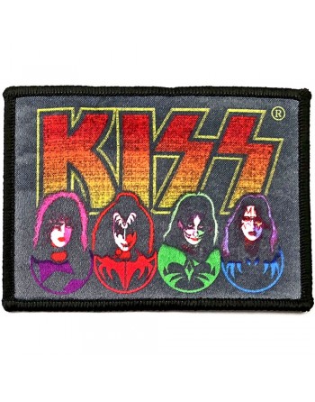 KISS - Faces & Icons - patch