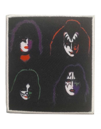 KISS - 4 Heads - patch