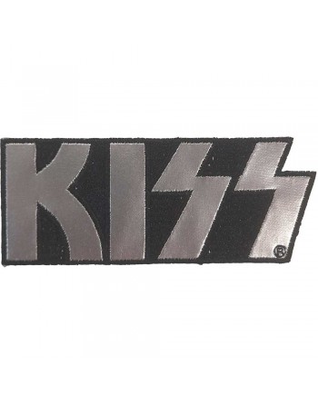 KISS - Chrome Logo - patch