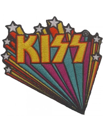 KISS - Star Banners - patch