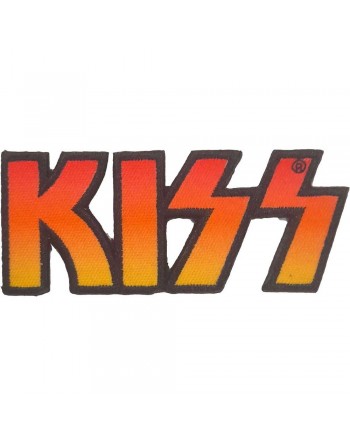 KISS - Cut Out Logo - patch