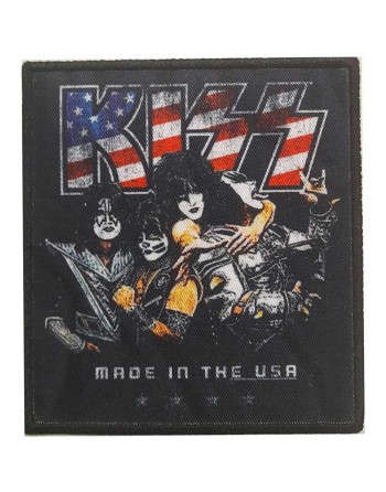 KISS - Made in the USA - patch