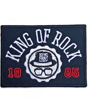 Run DMC - King of Rock - patch