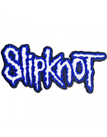 Slipknot - Logo Blue Border...