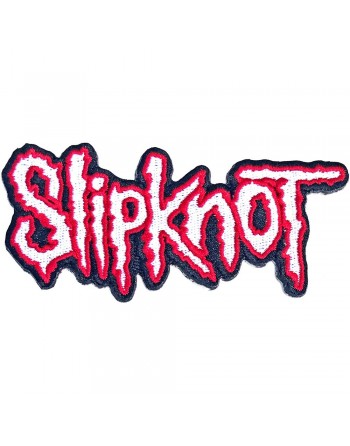 Slipknot - Logo Red Border...