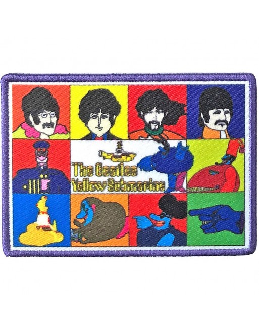 The Beatles - Yellow Submarine Characters - patch