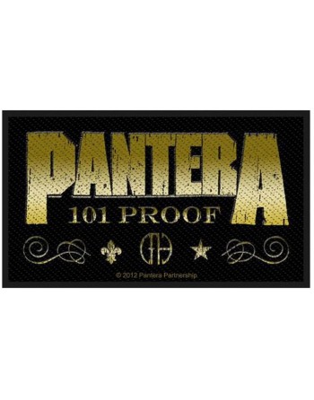 Pantera - Whiskey Logo - Patch