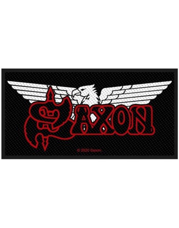 Saxon - Logo/Eagle - Patch