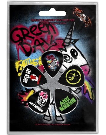 Green Day Plectrum Father...