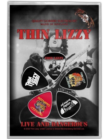 Thin Lizzy Plectrum Live...