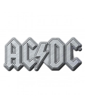 AC/DC - Metal Logo -...