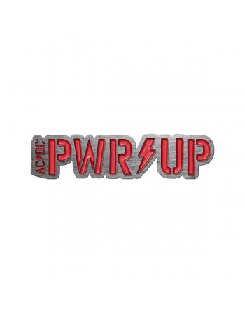 AC/DC - PWR UP - ijzeren pin