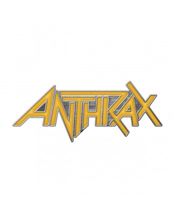 Anthrax - Logo - ijzeren pin