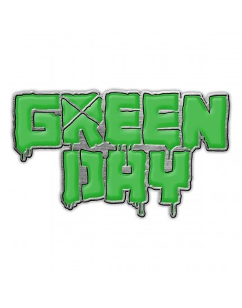 Green Day - Logo - ijzeren pin