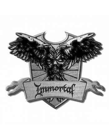 Immortal - Crest - ijzeren pin