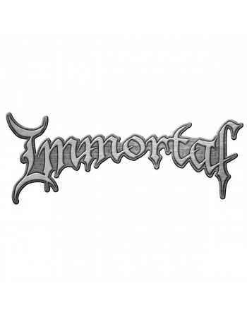 Immortal - Logo - ijzeren pin