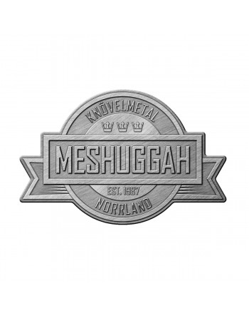 Meshuggah - Crest - ijzeren...