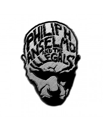 Philip H. Anselmo & The Illegals - Face - ijzeren pin