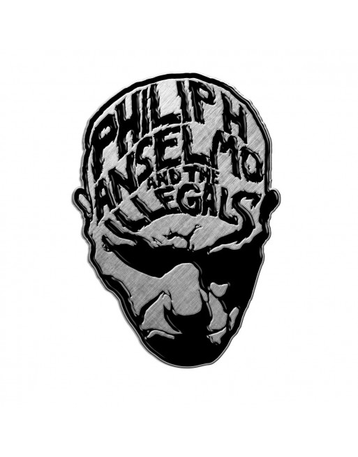 Philip H. Anselmo & The Illegals - Face - ijzeren pin Philip H. Anselmo & The Illegals - Face - ijzeren pin
