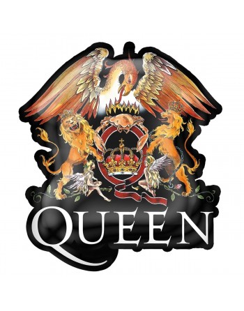 Queen - Crest - ijzeren pin