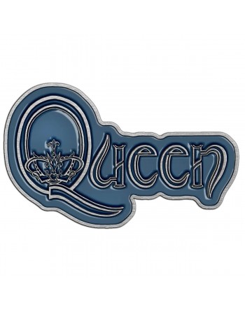 Queen - Logo - ijzeren pin