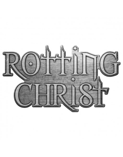 Rotting Christ - Logo - ijzeren pin Rotting Christ - Logo - ijzeren pin