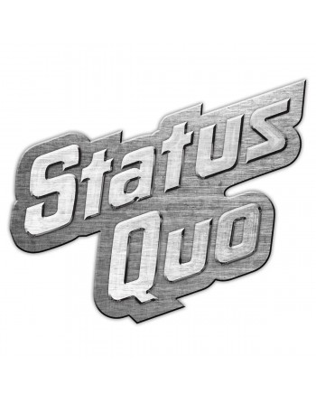 Status Quo - Logo - ijzeren...