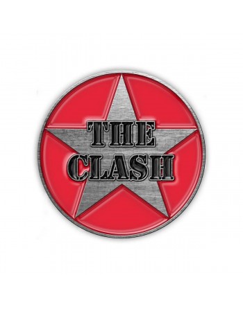 The Clash - Military Logo -...