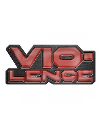 Vio-Lence - Logo - ijzeren pin