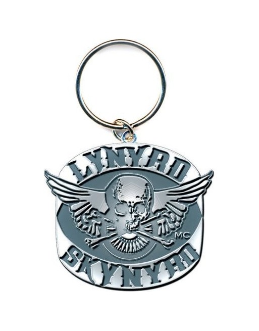 Lynyrd Skynyrd - Biker Patch - Sleutelhanger