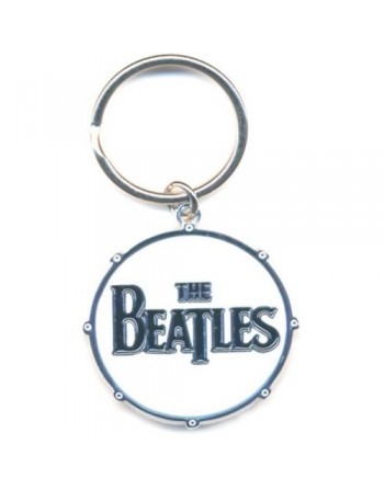 The Beatles - Drum Logo Wit...
