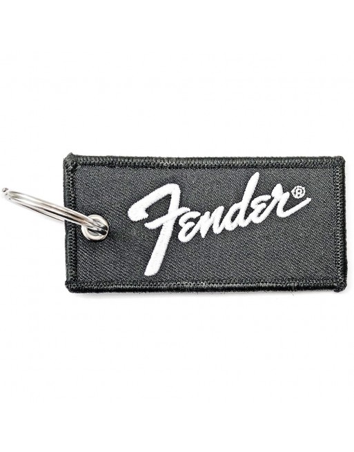 Fender Logo Patch Sleutelhanger