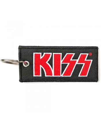 KISS - Red Logo - Patch...