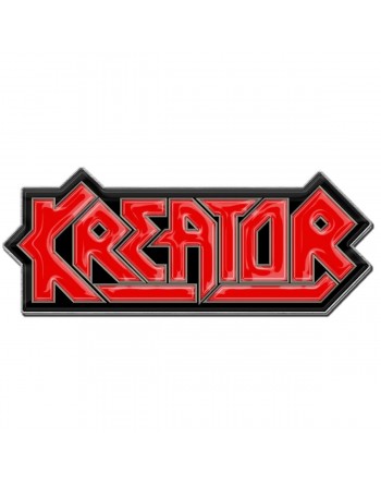 Kreator - Logo - ijzeren pin