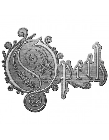 Opeth - Logo - ijzeren pin