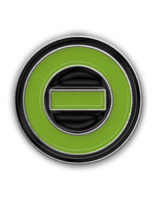 Type O Negative - Negative Symbol - ijzeren pin Type O Negative - Negative Symbol - ijzeren pin