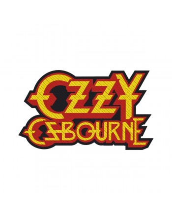 Ozzy Osbourne - Logo Cut...