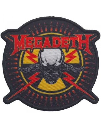 Megadeth - Bullets - patch