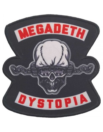 Megadeth - Dystopia - patch