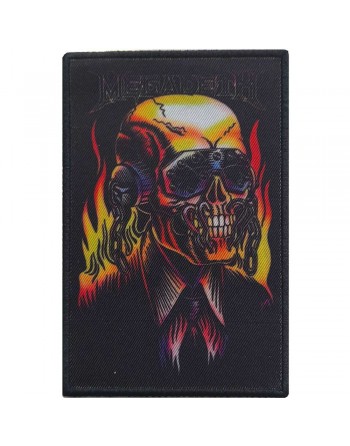 Megadeth - Flaming Vic - patch