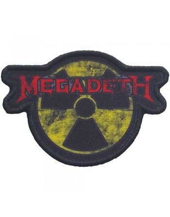 Megadeth - Hazard Logo - patch