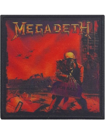 Megadeth - Peace Sells - patch