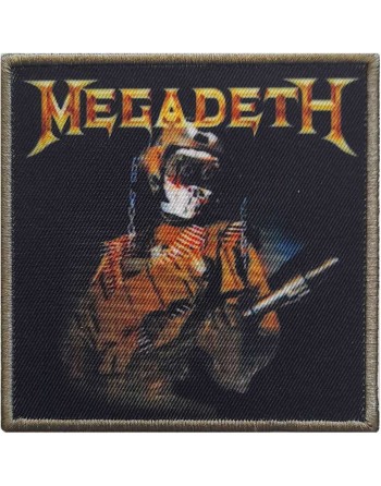 Megadeth - Trooper - patch